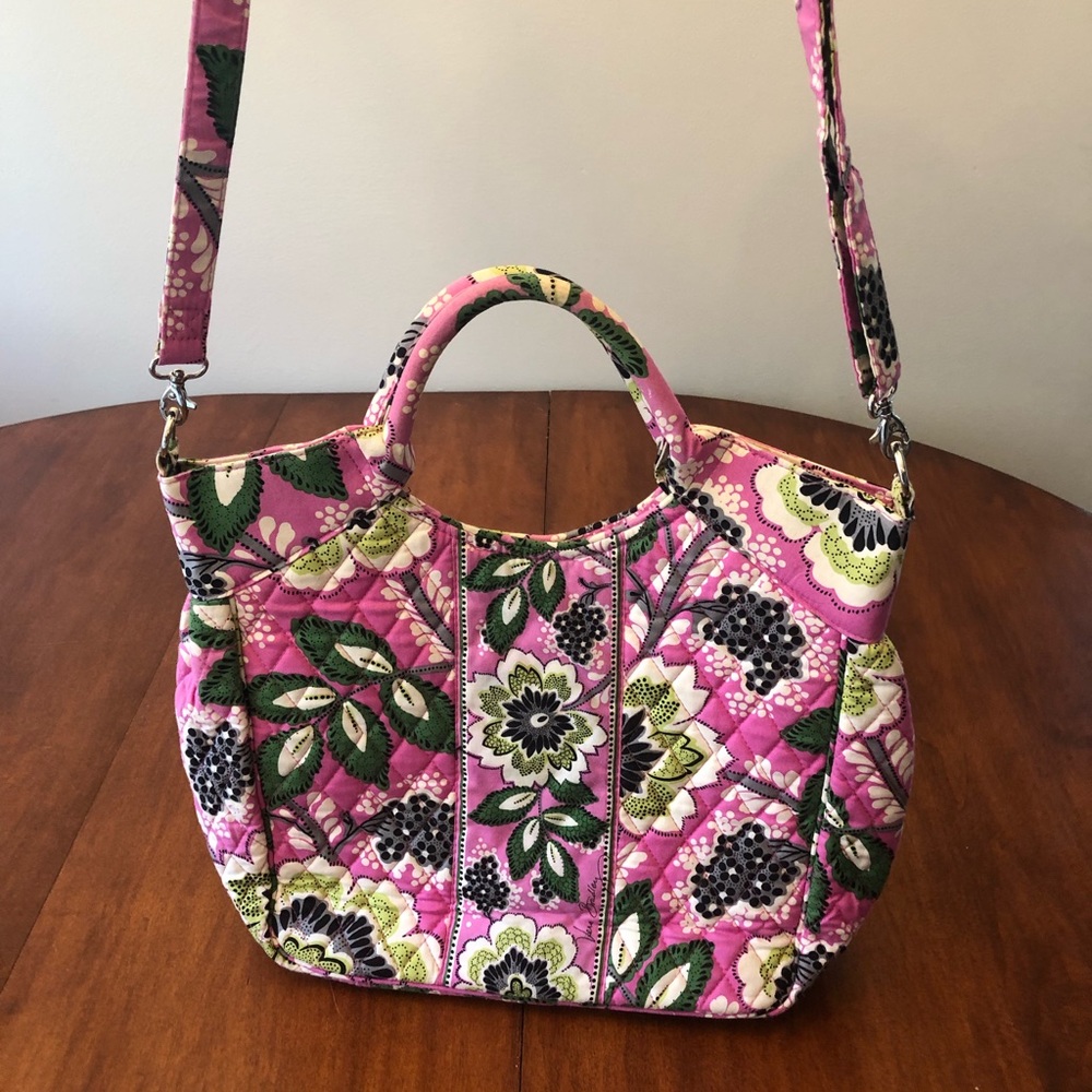 Retired vera two way tote